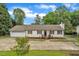 Charming single-story home with a well-maintained front yard and attached garage at 3620 Constellation Dr, Raleigh, NC 27604