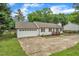 Charming single-story home with a well-maintained front yard and attached garage at 3620 Constellation Dr, Raleigh, NC 27604