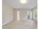 Bedroom with carpet floors, walk in closet and en suite bathroom at 405 Commons Walk Cir, Cary, NC 27519
