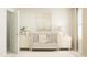 Bedroom featuring a crib, two dressers, and a framed painting at 544 Morning Light Dr, Angier, NC 27501