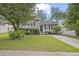 Charming two-story home with a well-maintained front yard and a concrete driveway at 6927 Beaverwood Dr Dr, Raleigh, NC 27616