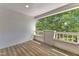 Spacious deck perfect for relaxing outdoors, providing an inviting space for quiet enjoyment at 700 Bishops Park Dr # 302, Raleigh, NC 27605