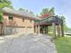 Lovely home featuring a spacious garage, a beautiful upper deck, and professional landscaping at 7483 Danford Rd, Burlington, NC 27215