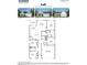 Detailed floor plan showcasing the layout of the home, including room dimensions and features at 806 Comice Pear Way, Willow Springs, NC 27592