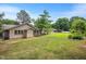 Spacious backyard featuring an expansive lawn with neighboring home at 8133 Holly Forest Rd, Wake Forest, NC 27587
