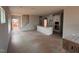 Spacious living room flowing into the kitchen at 829 Ottawa Dr, Garner, NC 27529