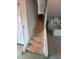 Stairway going to the second floor at 829 Ottawa Dr, Garner, NC 27529