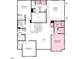 Second floor layout featuring bedrooms, bathrooms, and a loft area for flexible living at 925 Kinglet House Rd, Knightdale, NC 27545