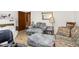 Cozy living room with comfortable seating and warm decor at 9751 N Highway 96, Selma, NC 27576