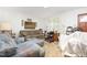 Comfortable living room with traditional decor and natural light at 9751 N Highway 96, Selma, NC 27576
