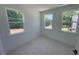 Bright bedroom with natural light, new carpet, and neutral walls, creating a relaxing atmosphere at 1000 Regalia Rd # 1, Durham, NC 27713