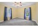 Bedroom with natural light and ceiling fan at 102 W Weatherspoon St, Sanford, NC 27330
