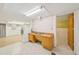 Basement laundry area with appliances, a sink, and easy access to a bathroom for added functionality at 102 W Weatherspoon St, Sanford, NC 27330