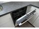 This stainless steel dishwasher is a great and useful addition to the kitchen at 107 Rencher St, Hillsborough, NC 27278