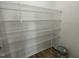 Walk-in pantry with wire shelving providing ample storage space at 111 Bonsai Way, Four Oaks, NC 27524