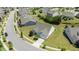 Beautiful home with lush green lawn surrounded by mature trees in a desirable neighborhood at 1112 Monterey Bay Dr, Wake Forest, NC 27587