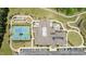 Upscale community features a clubhouse, tennis courts, and a pool, set amidst lush landscaping at 1112 Monterey Bay Dr, Wake Forest, NC 27587