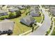 Beautiful home with lush green lawn surrounded by mature trees in a desirable neighborhood at 1112 Monterey Bay Dr, Wake Forest, NC 27587