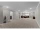 Spacious finished basement perfect for entertaining at 1112 Monterey Bay Dr, Wake Forest, NC 27587