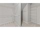 Organized walk-in closet with multiple shelves and ample hanging space at 1112 Monterey Bay Dr, Wake Forest, NC 27587