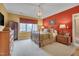 Bedroom with an iron bed frame and an array of matching dressers at 137 Cofield Cir, Durham, NC 27707