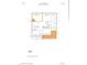 Second floor layout of bedrooms, laundry and bathrooms at 137 Cofield Cir, Durham, NC 27707