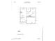 Layout of the main level, showing room locations and dimensions at 137 Cofield Cir, Durham, NC 27707