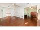 Bright bedroom with high ceilings and hardwood floors at 1720 Kingston Heath Way, Raleigh, NC 27604