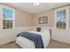 A nicely appointed bedroom with lots of natural light at 182 Brendamoore Ct, Fuquay Varina, NC 27526