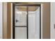 Shower with sliding glass door at 182 Brendamoore Ct, Fuquay Varina, NC 27526