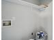 A clean storage room with white walls, ample shelving, and easy access at 2213 Stephanie Ln, Clayton, NC 27520