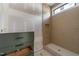 Bathroom with tiled shower and vanity at 2321 Turners Aly, Raleigh, NC 27607