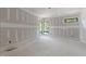 Spacious bedroom with multiple windows, providing ample natural light at 2321 Turners Aly, Raleigh, NC 27607