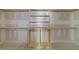 Spacious closet with shelves and railings, ready for organization and storage at 2321 Turners Aly, Raleigh, NC 27607