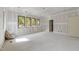 Unfinished living room featuring a window and closet at 2321 Turners Aly, Raleigh, NC 27607