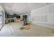 Unfinished open floor plan with large sliding doors and lots of natural light at 2321 Turners Aly, Raleigh, NC 27607