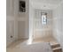 Unfinished room featuring a window, unfinished drywall, and subflooring at 2321 Turners Aly, Raleigh, NC 27607