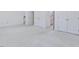 Spacious bedroom featuring neutral paint, white trim, white carpet, and multiple closets at 3347 Ridgecrest Ct, Raleigh, NC 27607