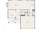 Detailed floor plan of the home showcasing the layout of each room on the first floor at 4001 Bostwyck Dr, Fuquay Varina, NC 27526