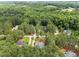 Desirable location with mature trees surrounding various homes in a wooded neighborhood at 4412 Thistlehill Ct, Raleigh, NC 27616