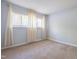 Bedroom featuring soft carpeting and windows that offer plenty of natural light at 514 Pine Ridge Pl, Raleigh, NC 27609
