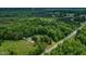 Lush acreage featuring well-maintained home, additional outbuilding, mature trees, and private drive at 578 Jeffries Cross Rd, Burlington, NC 27217