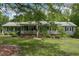 Charming single-story home featuring a welcoming front porch and well-maintained landscaping at 578 Jeffries Cross Rd, Burlington, NC 27217