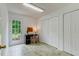 Bright home office or flex space with backyard access and ample closet space at 578 Jeffries Cross Rd, Burlington, NC 27217