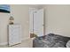 Cozy bedroom with a dresser, and neutral decor at 635 Buckroe Dr, Sanford, NC 27330