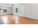 Bright living room with hardwood floors and natural light, creating a welcoming atmosphere at 905 S 1St St, Smithfield, NC 27577
