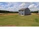 Expansive backyard with lush green grass, perfect for outdoor activities and entertaining at 970 Bombardier Aly, Spring Hope, NC 27882