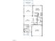First floor plan showcasing the primary bedroom, Gathering room, kitchen, and garage layout at Lot 4 Magnolia Acres Ln, Fuquay Varina, NC 27526