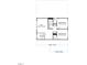 Second floor plan including a loft, two bedrooms, and a shared bathroom at Lot 4 Magnolia Acres Ln, Fuquay Varina, NC 27526