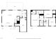 Detailed floorplan showcasing the layout of the home's two floors at 105 Walehurst Ridge Dr, Angier, NC 27501